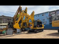 13 Tons Original Japan Second Hand Komatsu PC130-7 Crawler Excavator Used On Sale