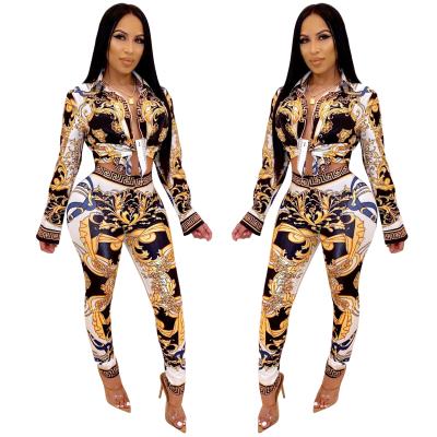 China Anti-Wrinkle 2021 Winter Women Sportswear Clothes 2 Pieces Sweatshirt Set Designer Joggers Jumpsuit Women Tracksuit Equipment for sale