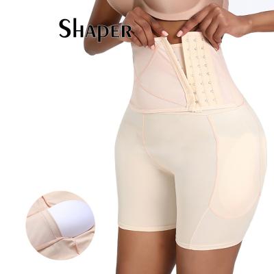 China 2021 Women Antibacterial Silicone Hip Pads Butt Lifter Underwear Waist Control Hip Enhancer Panties for sale