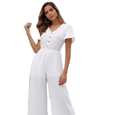 China Hot Sales QUICK DRY White Women Girls Overalls Overalls Pants Women for sale