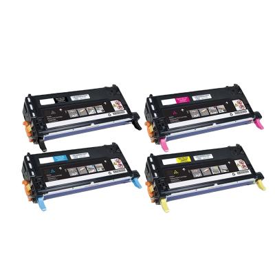 China COMPATIBLE TOHITA X560H2KG X560H2CG X560H2YG X560H2MG toner cartridge for Lexmark X560 toner en venta