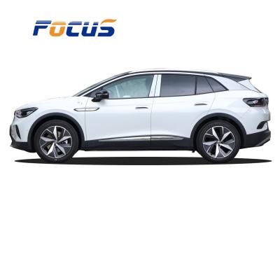 China Eco-Friendly ID4 Crozz 5 Door 5 Seat SUV Electric Car with Long Range and 125kw High Speed for sale