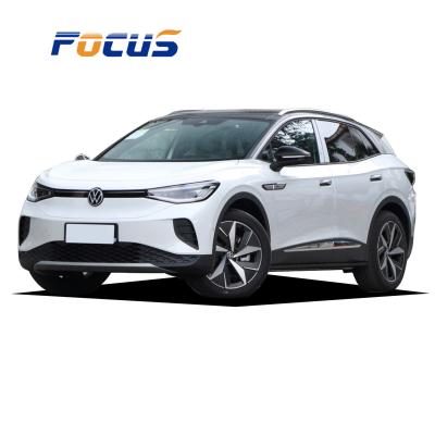 China Electric Super Car Volkswagen ID4 PRO Vehicle 4WD Luxury EV SUV VW ID. 4 Crozz Prime for sale