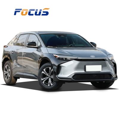 China Closed Body Type 2023 Toyota Bz4X 4WD Electric SUV 4 Wheel Cars High Speed Uniland 615km for sale