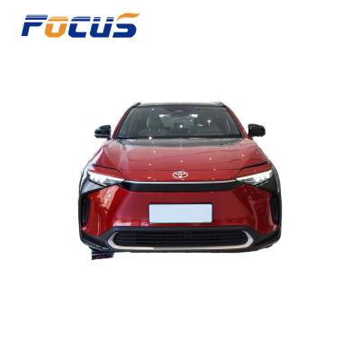 China Eco-Friendly Toyota Bz4X X-Mode PRO Electric Car with 4690*1860*1650MM Dimensions for sale