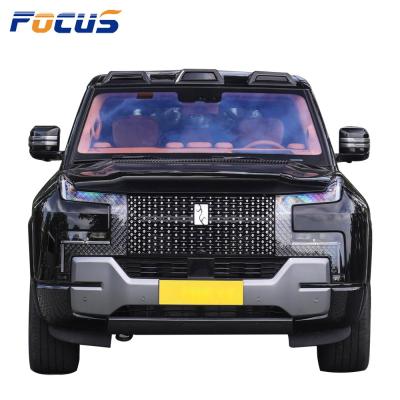 China 304 PS/1 680 Nm Four Motor EV SUV with 75L Fuel Tank Volume and 1031-2050L Boot Volume for sale