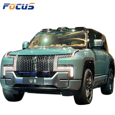 China BYD U8 Edition 1 304 PS Four Motor EV 2023 Large SUV with 75L Fuel Tank Capacity for sale