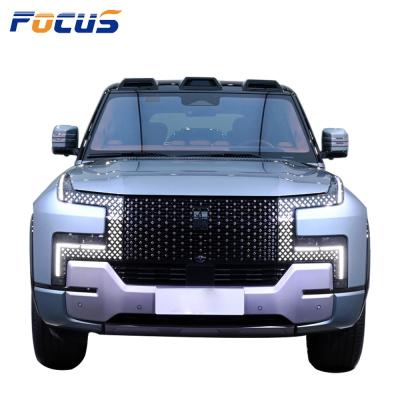 China Hybrid 1180 Horsepower 360 Degree Rotation Electric SUV with 2.0t Engine Displacement for sale