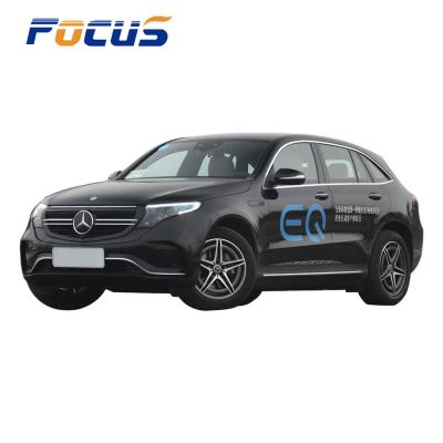 China The Cheapest 286 Horsepower Electric SUV Car Benz Eqc Long Crusing Range 440km Maximum Speed 180km/H for sale