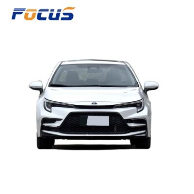 China Toyota Levin Hybrid Sedan Car with 1.5L/185T Hybrid Dual Engine and Wheelbase 2700mm for sale