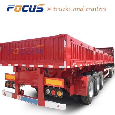 China Multi-link Type 12 Tire Number Cargo Tractor Truck Semi Trailer with Container Twist Locks for sale