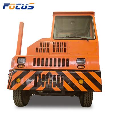 China Brand New Low Speed Terminal Tractor Port Tractor Truck for Container Transit Operation in Port Yard for sale