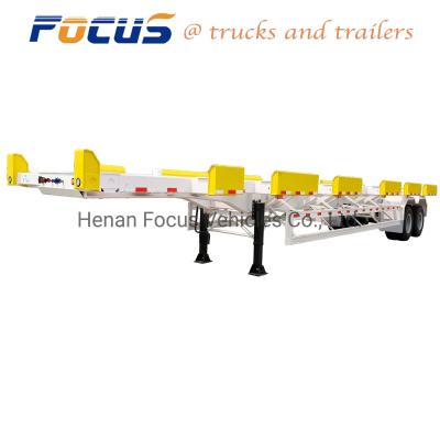 China 45FT Bomb Cart Trailers/ Bomb Cart Semi-Trailer/Terminal Trailer/ Skeleton Trailer for sale