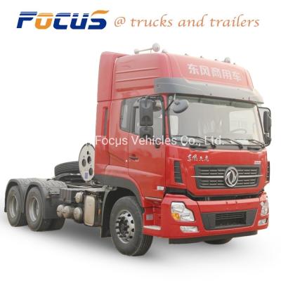 China High Capacity 6X4 Dongfeng Prime Mover Tractor Head Truck with Cummins Diesel Engine for sale