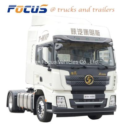 China Brand New Shacman D Long 6X4 Trailer Head Truck, Tractor Truck with 50tons Capacity and Spare Parts for sale