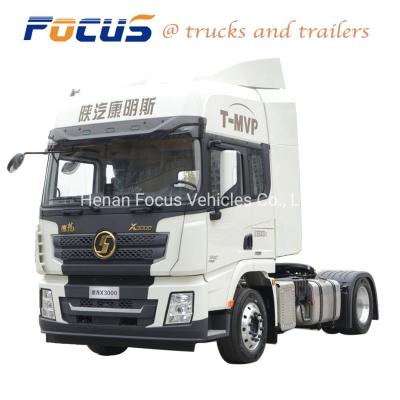 China Shacman D Long 4X2 6X4 Euroii Euroiv Tractor Head Truck Tractor with Spare Parts and After Sale Service for sale