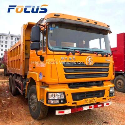 China Used/Second Hand 6X4 Shacman/HOWO/FAW Dumper/Dump Tipper Trucks for Construction Work for sale