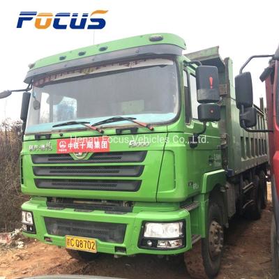 China Used/Refurbished 10 Wheeler 6X4 Shacman Mining Dump/Tipper Truck for Wholesales for sale