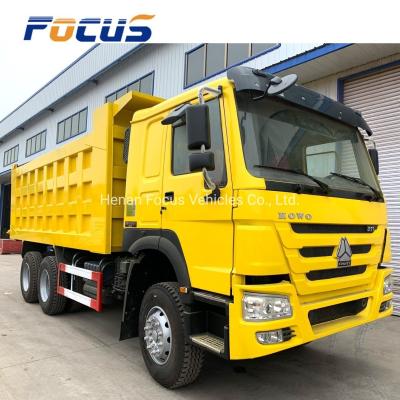 China Low Price Used Sinotruk HOWO 6X4 Tipper/Dump Truck 336HP/371HP/375HP 25-40tons for Sale for sale