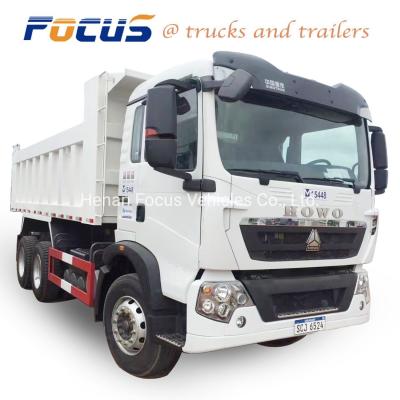 China HOWO A7 10 12 Wheels 30t 40t off Road Mining Quarry Sand Articulated Tipping Lorry End Dump Truck for sale