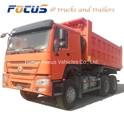 China Sinotruk HOWO Hw79 New and Used Construction Dump/Dumper/Dumping/Tipper/Tipping Truck for sale