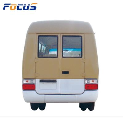 China Transportation Auto Motives 30 Seater Minibus with Diesel Fuel and 4 Cylinders Engine for sale