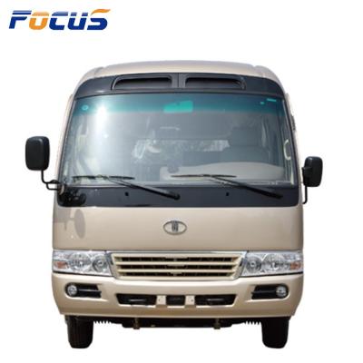 China Coaster Appearance Mini Bus Passager Coaches Diesel New Condition Tourist Mini Bus for Sale for sale