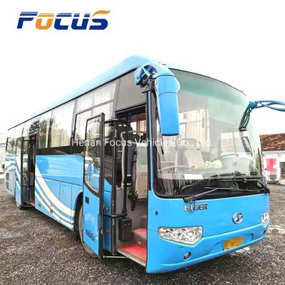 China Used/Second Hand Good Condition Higer Bus 49 Seats Tour Passenger Coach Bus for Promotion for sale