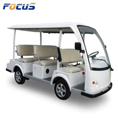 China Best Vehicles for Theme Park, Resort Tourist 8 Seats Electric Sightseeing Bus Sale for sale