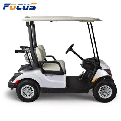 China Golf Cart 4 Wheel Electric Mini Golf Electric Cart 2 Seaters Electric Golf Cart Club Car for sale