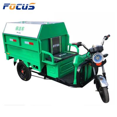 China Electric/Diesel Sanitation Tricycle for Loading Garbage Trash for sale