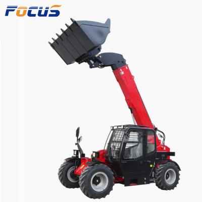 China 4WD Agricultural Construction Machinery with Discount Price, 2.5ton 7m New Telescopic Forklift Xc6-3514K Telehandler for Sale  for sale