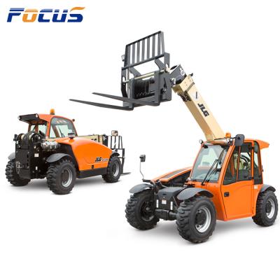 China Chinese Factory Wholesale/Retail 4000kg 14m Telescopic Loader Forklift Telehandler with Torque Outrigger  for sale