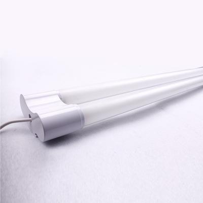 China Double Cheap Price 4ft Fit T8 Glass Tube Light Led Shop Lighting Fixture for sale