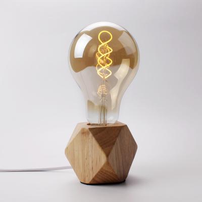 China Residential oversized spiral bulb e27 dimmable 2000k 4w 230v a100 edison filament shape led filament bulbs for sale