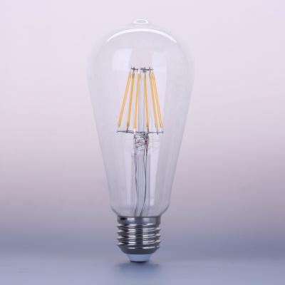 China Indoor Lighting LED Short Small Filament Lamp Porcelain Led Light Making Machine for sale