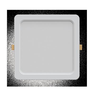 China NEW Design 18W LED Modern Square LED Panel Light Ultrathin Plastic Panel Light NEW for sale