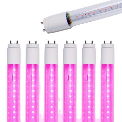 China Hot Sale Good Quality 1200mm T8 Glass Tube Led Light Growing Factory for sale