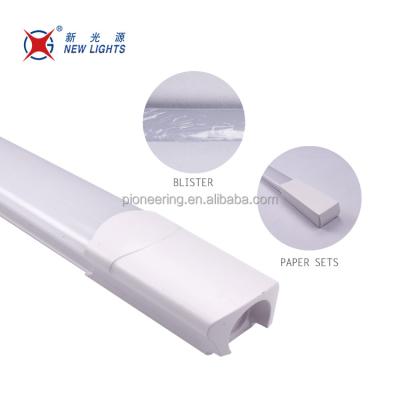 China High Quality 16W Plastic Led Linear Led Glass Light IP65 2ft Waterproof Led Fixture for sale