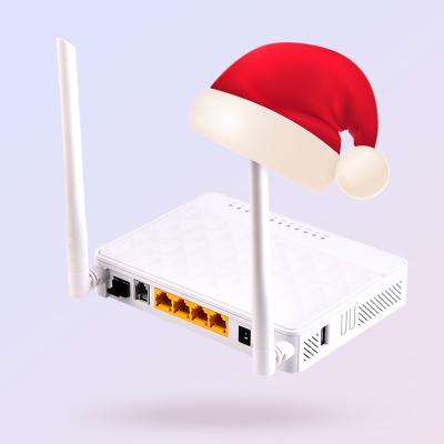 China FTTH BTPON cheap price OEM 4 port wifi fiber optic gpon ftth 1ge+3fe+wifi onu 4fe+wifi Gpon/Epon for sale