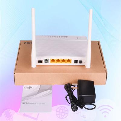 China FTTX FTTH FTTP FTTB BT-Pon BD Port Port Router 1Ge 3Fe 4 Ont Ftth Voice Com Wifi Gpon Epon Onu for sale