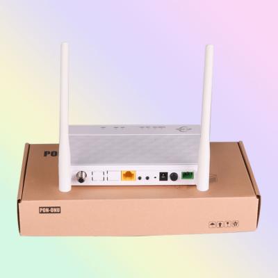 China FTTH FTTB FTTX Network Gpon Zte 1ge+2.4g Wifi+Catv Bridge Port Fiber Optics Router Ontario Catv Ftth Box 2 Optics Equipment for sale