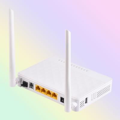 China FTTH BD Price BT Pon Bt-601Gb Fiber Optic Ftth SFP E Pon Modem Router Wireless 4 Port Wifi Ontario Epon Onu for sale