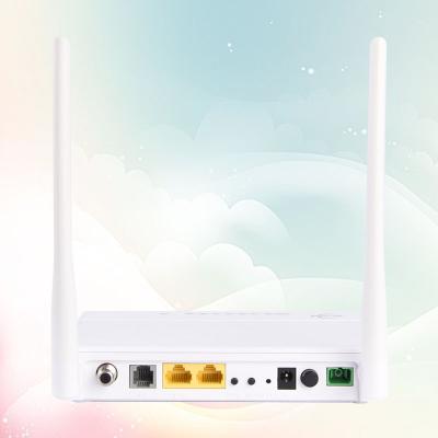 China FTTH FTTB FTTX Network Factory Wholesale Ftth Xpon Ontario 1Ge+1Fe+Wifi Catv Gpon Epon Onu Xpon Price for sale