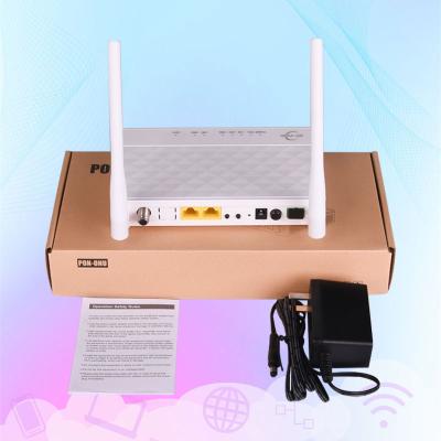 China FTTH FTTB FTTX Network Fiber Optic Equipment Epon Ontario External 1Ge 1Fe Xpon Catv Onu Gpon Wifi for sale