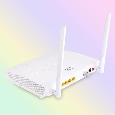 China Outstanding FTTH FTTB FTTX Network Quality 4Ge Wifi Catv Gpon Router Ontario Onu F608 For Zte for sale