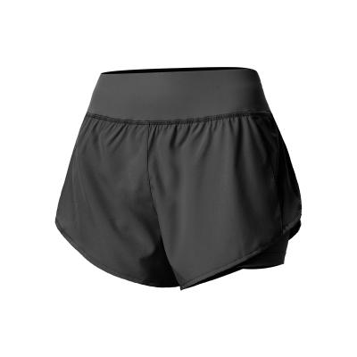 China Wholesale Custom Sports Anti-Wrinkle Womens Sports Running Shorts Quick-Drying Gym Breathable Training Casual Shorts for sale