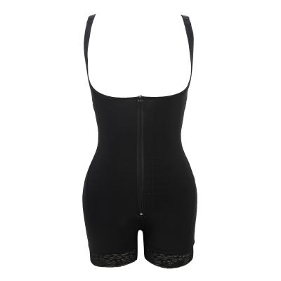 China Factory wholesale antibacterial women shapewear zipper breathable narrow belly and comfortable plus size shapewear dress for sale