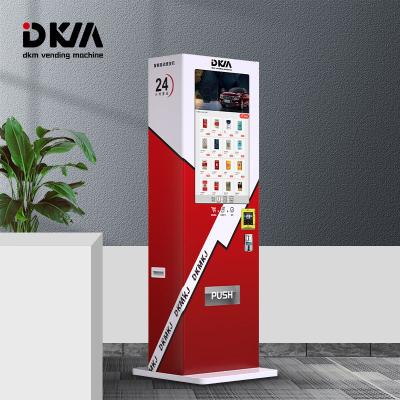 China New SDK Dkmvending Small Design Electronic Board Mini Tobacco Maquina Expendedora Snacks Cigarette Vending Machine for sale