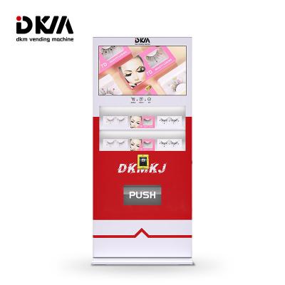 China SDK Large Size Eye Lash Custom Teal For Beauty Automatic Hair Vending Machines Cosmetics Dkmvending for sale